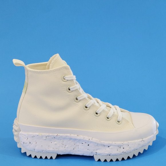 Converse Run Star Hike High Crater Hybrid Unisex Platform Sneakers 171575C NWT - Picture 2 of 6